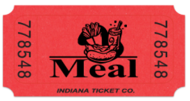 Meal Ticket - Single Roll